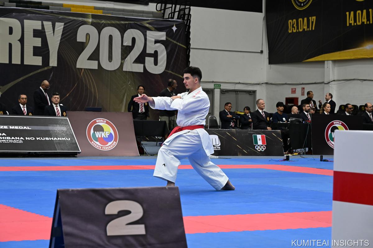 Karate1 Youth League Monterrey 2025 event photo