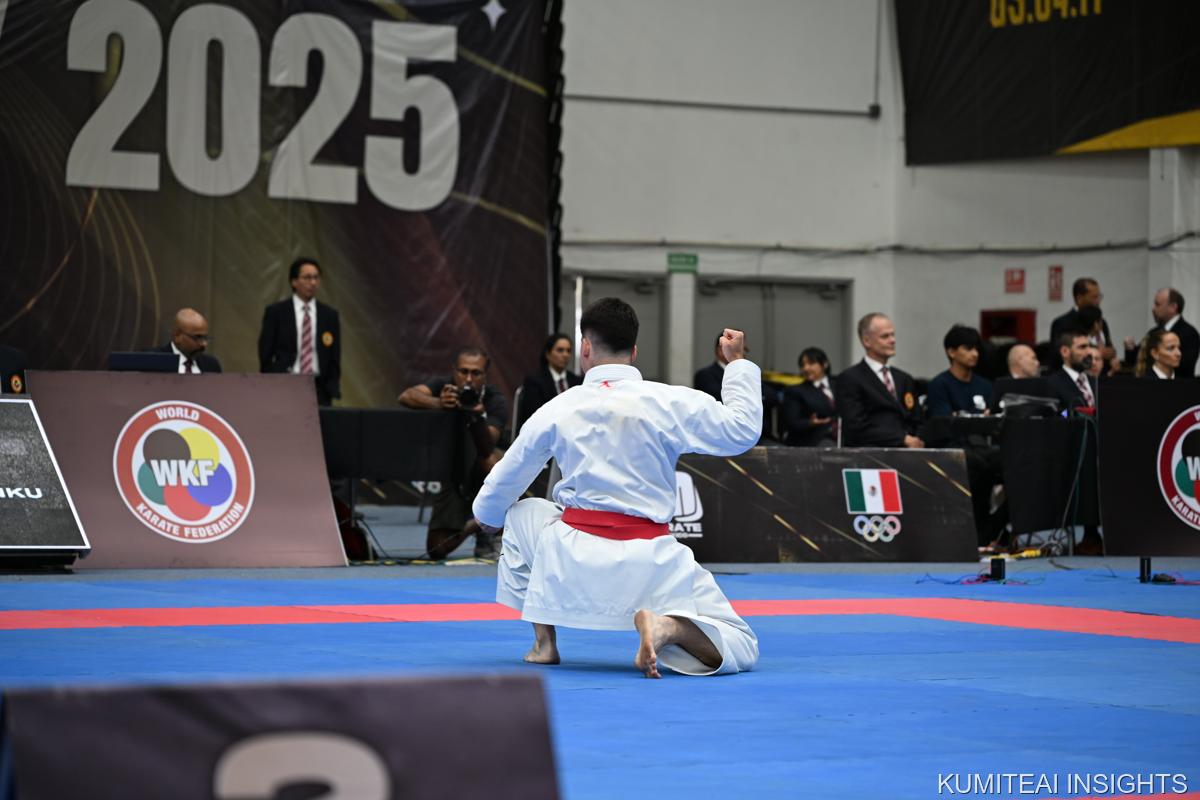 Karate1 Youth League Monterrey 2025 event photo