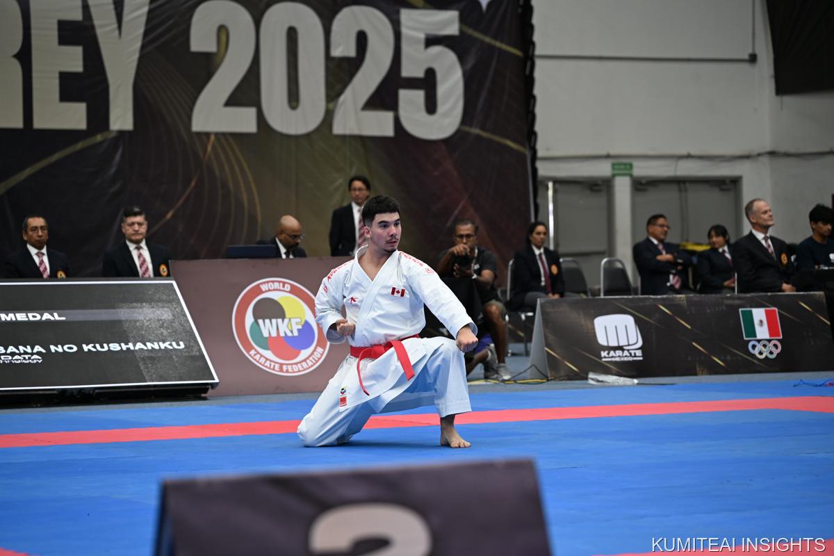 Karate1 Youth League Monterrey 2025 event photo