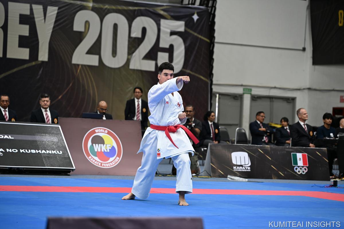 Karate1 Youth League Monterrey 2025 event photo