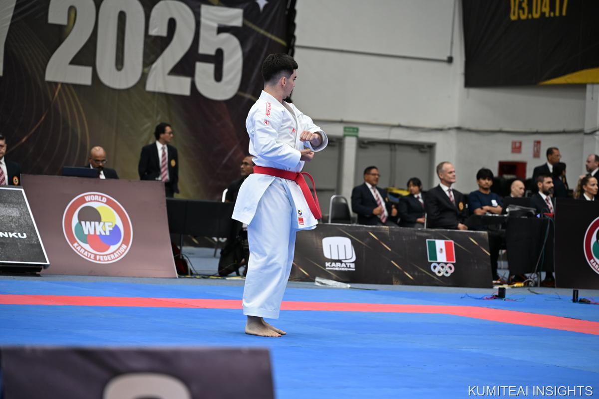 Karate1 Youth League Monterrey 2025 event photo