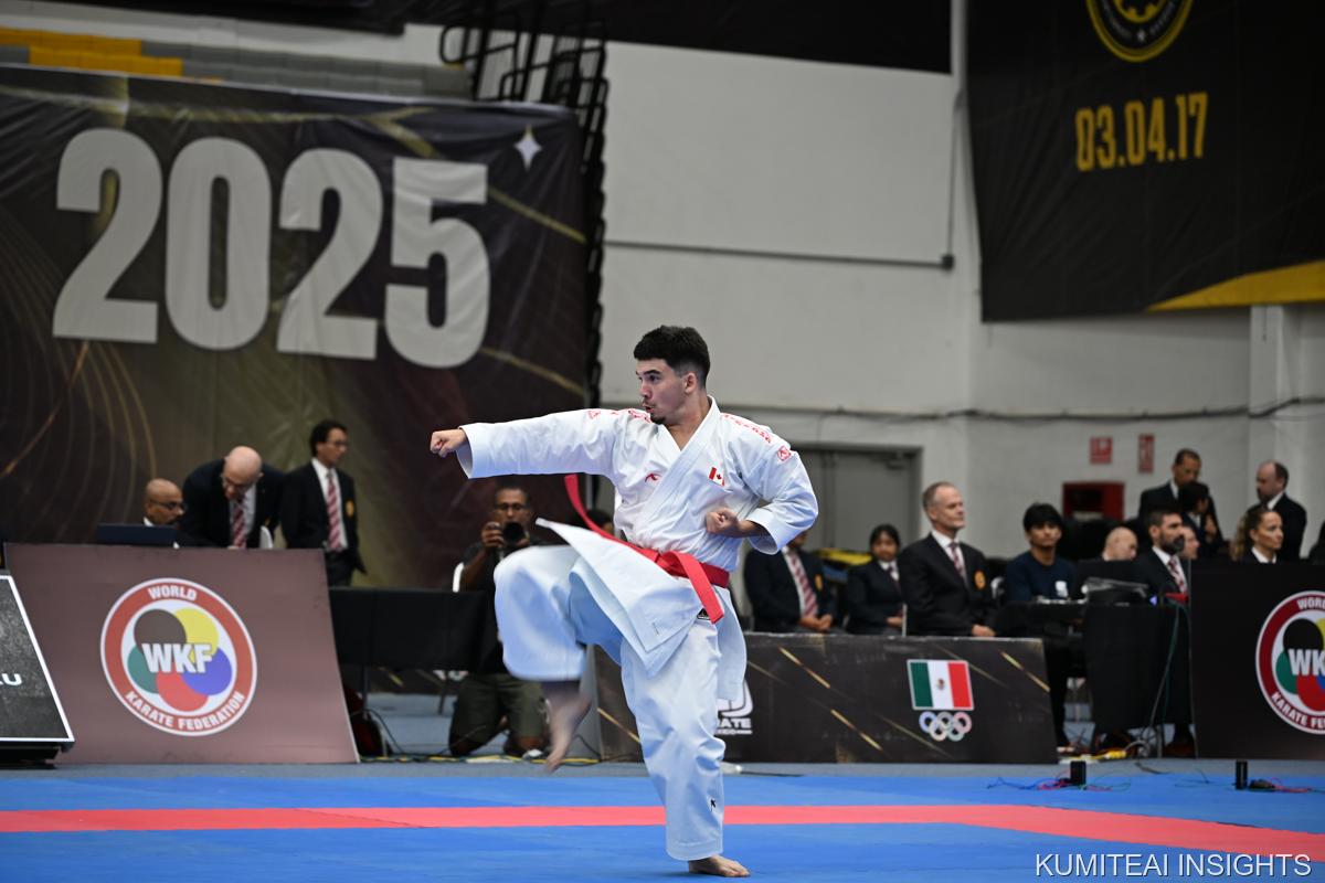 Karate1 Youth League Monterrey 2025 event photo
