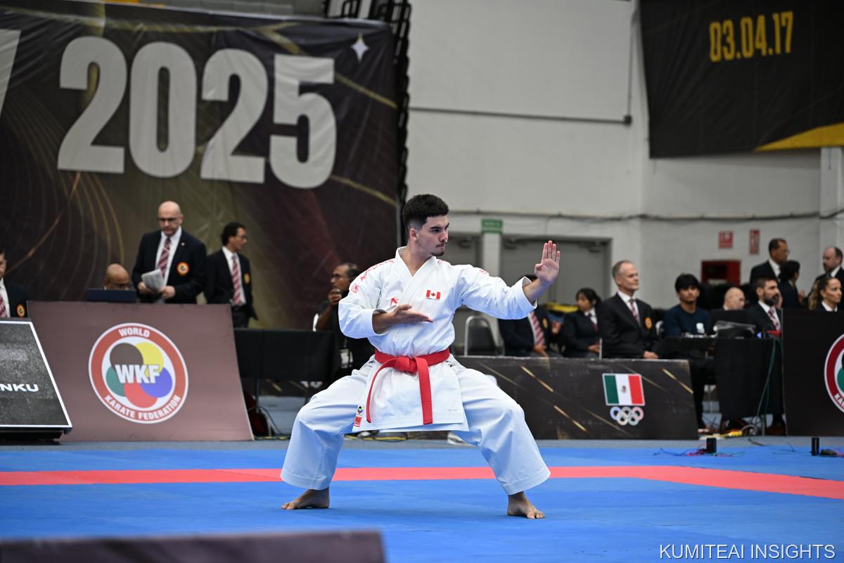 Karate1 Youth League Monterrey 2025 event photo