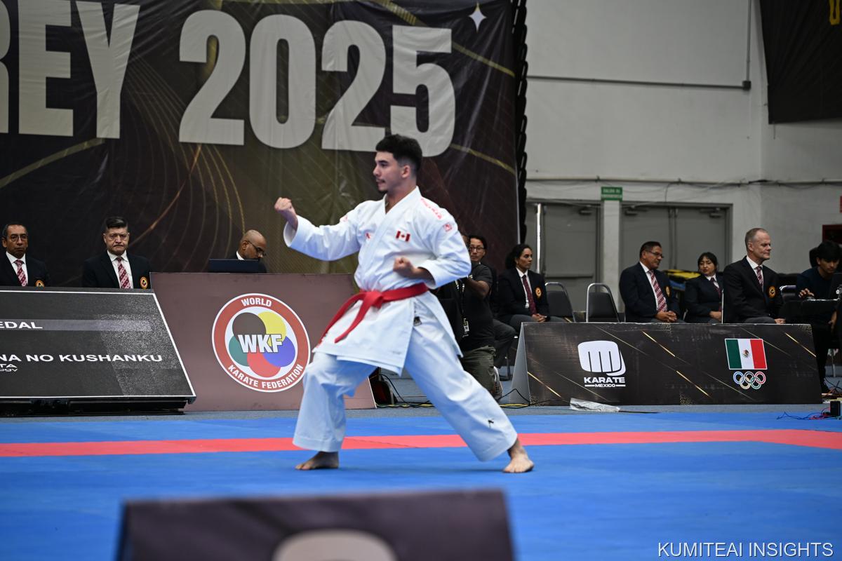 Karate1 Youth League Monterrey 2025 event photo