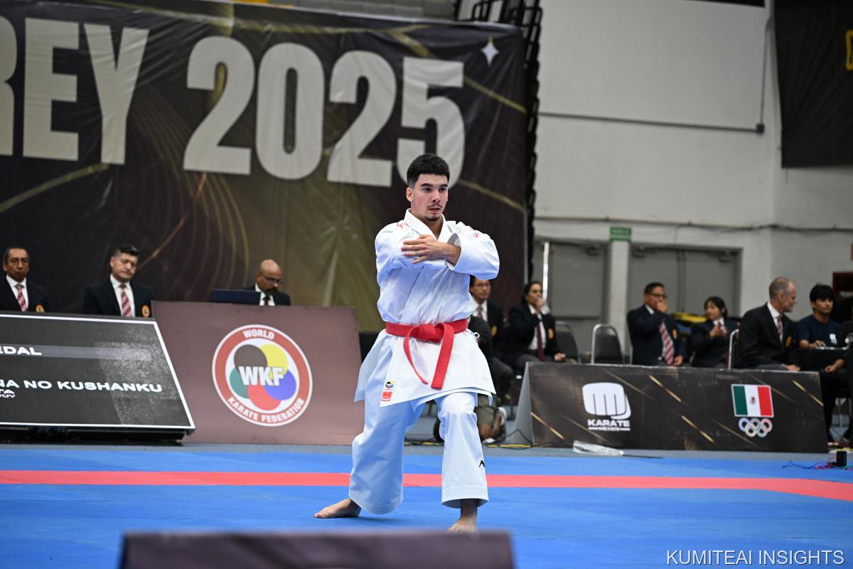 Karate1 Youth League Monterrey 2025 event photo