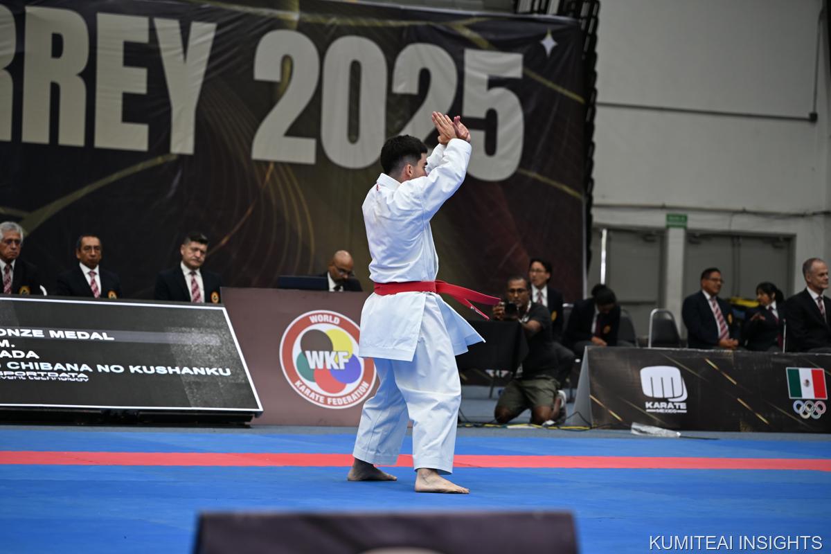 Karate1 Youth League Monterrey 2025 event photo
