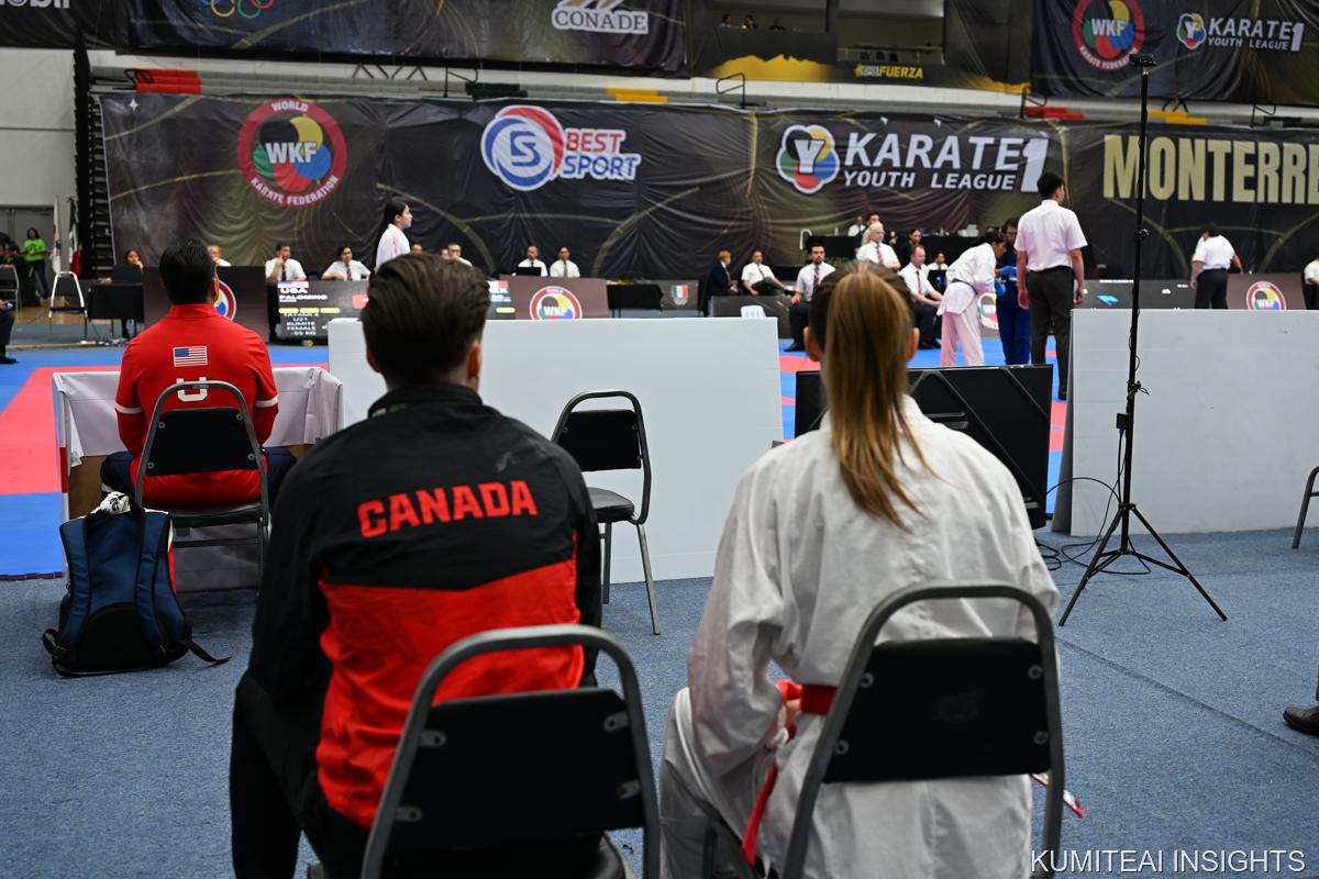Karate1 Youth League Monterrey 2025 event photo