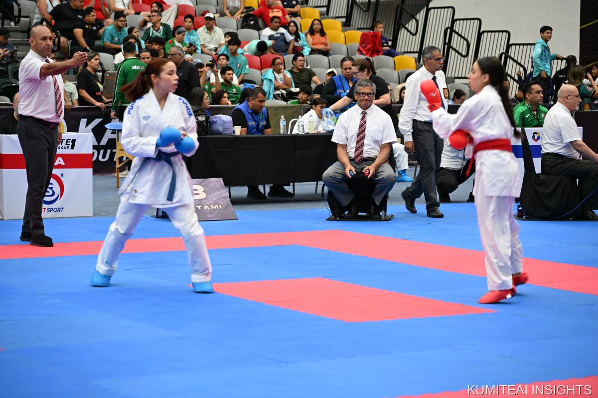Karate1 Youth League Monterrey 2025 event photo
