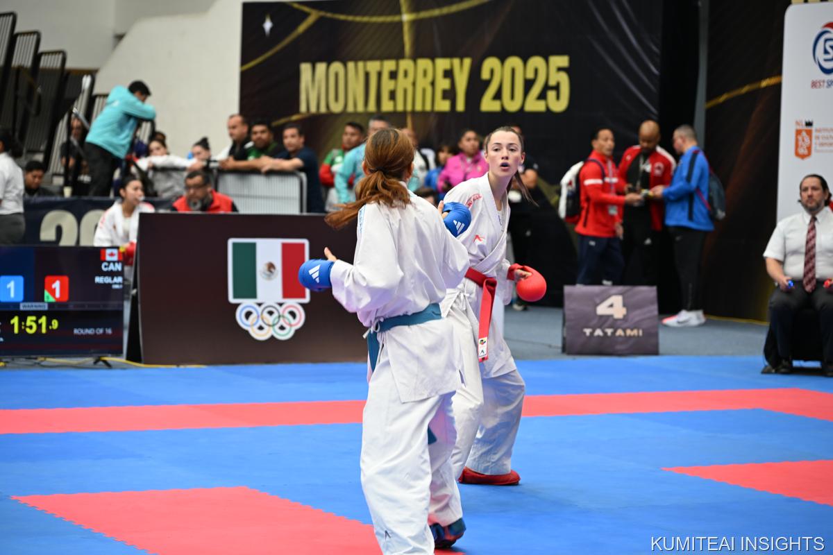Karate1 Youth League Monterrey 2025 event photo