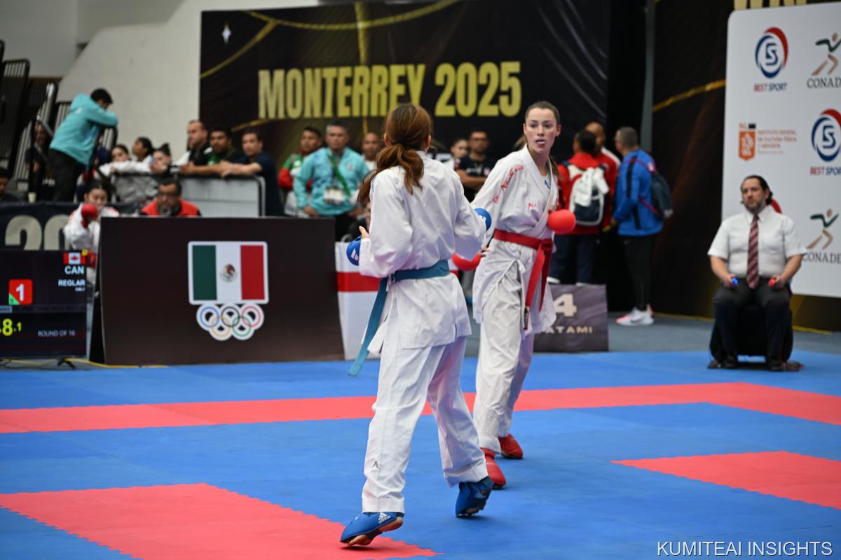 Karate1 Youth League Monterrey 2025 event photo