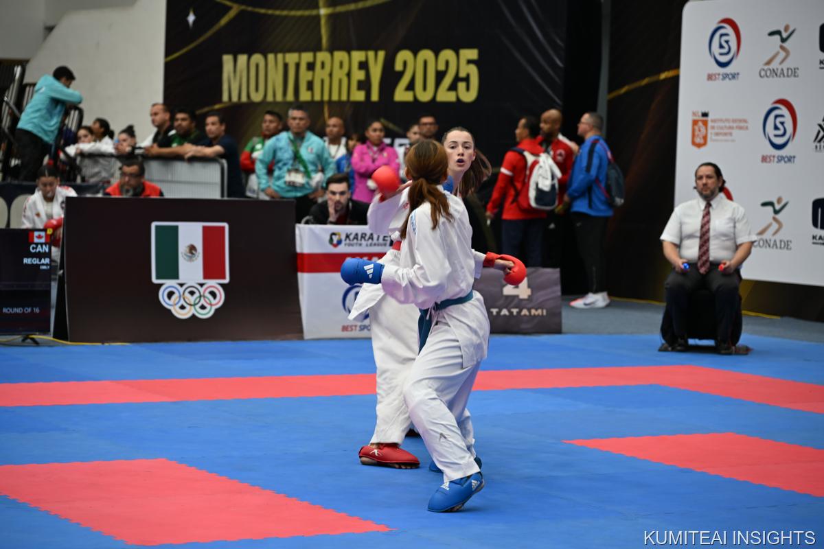 Karate1 Youth League Monterrey 2025 event photo