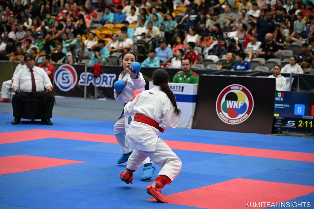 Karate1 Youth League Monterrey 2025 event photo
