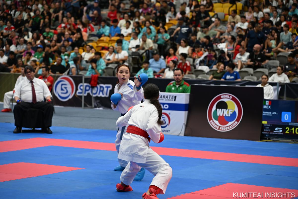 Karate1 Youth League Monterrey 2025 event photo