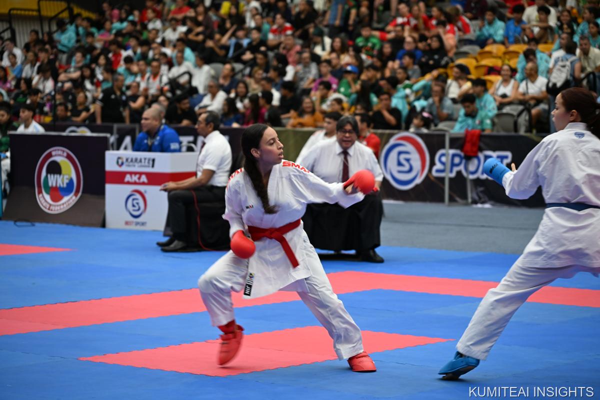 Karate1 Youth League Monterrey 2025 event photo