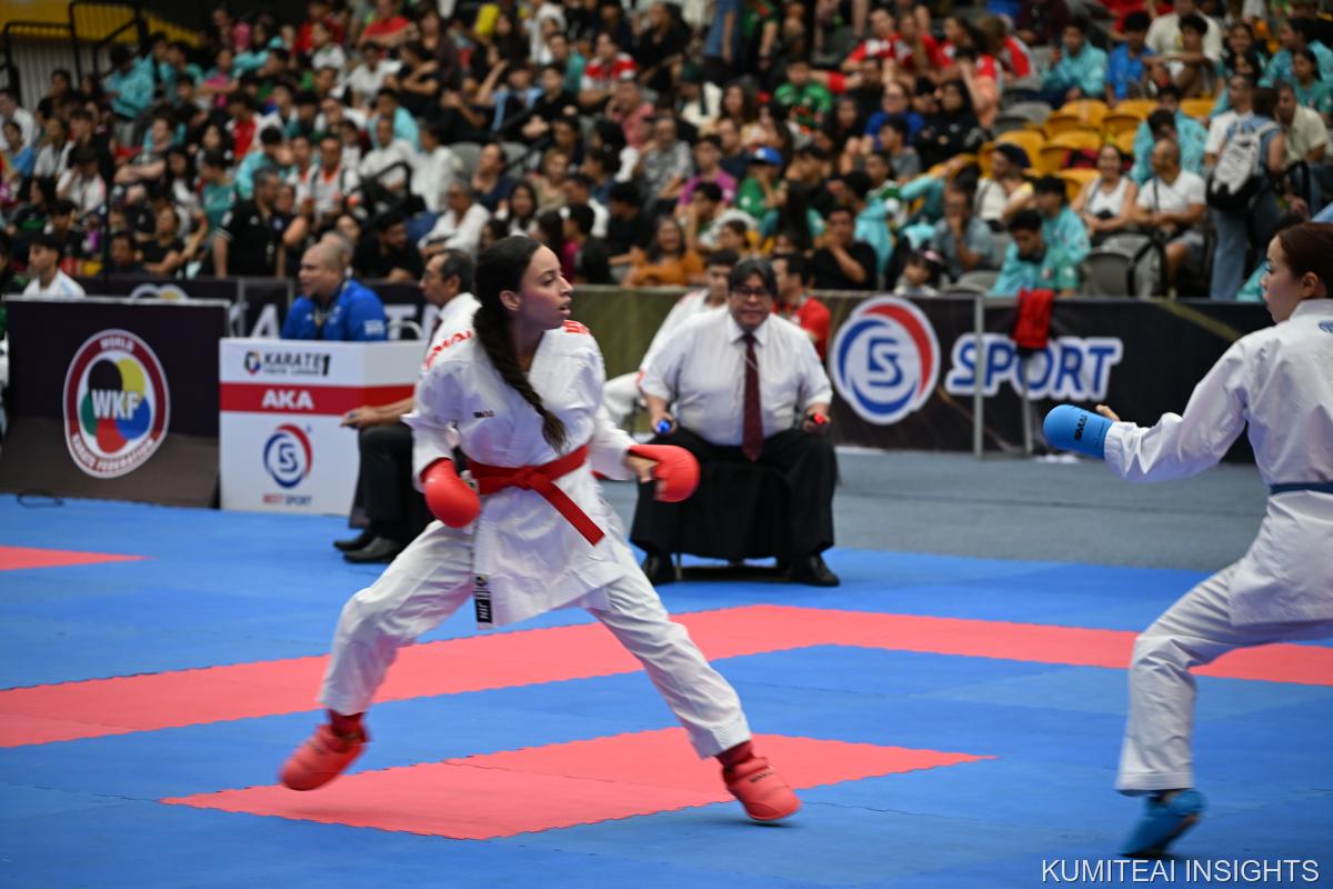Karate1 Youth League Monterrey 2025 event photo