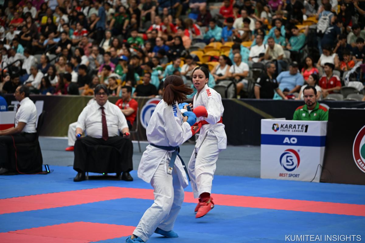 Karate1 Youth League Monterrey 2025 event photo