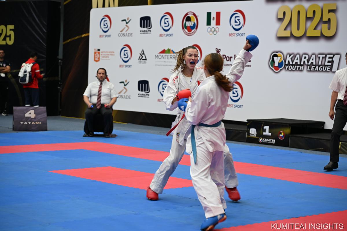 Karate1 Youth League Monterrey 2025 event photo