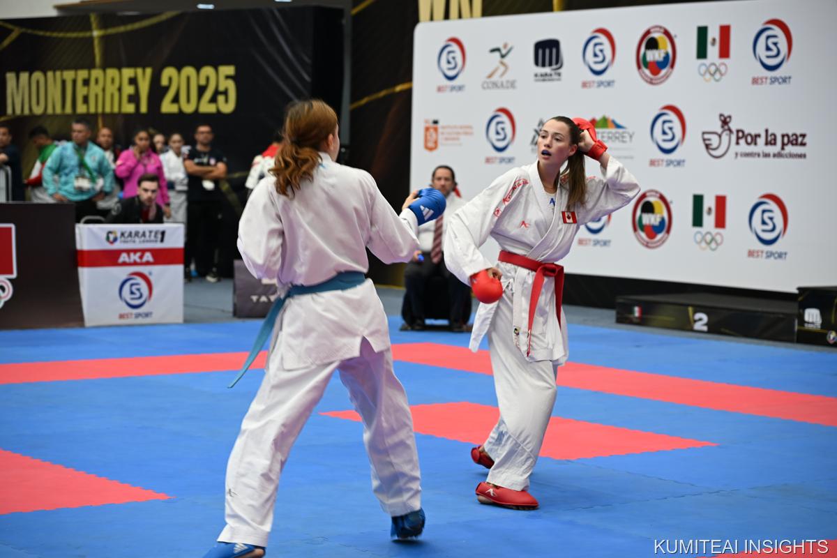Karate1 Youth League Monterrey 2025 event photo