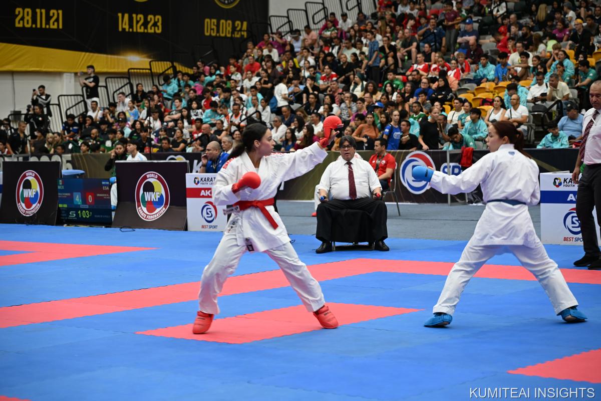 Karate1 Youth League Monterrey 2025 event photo
