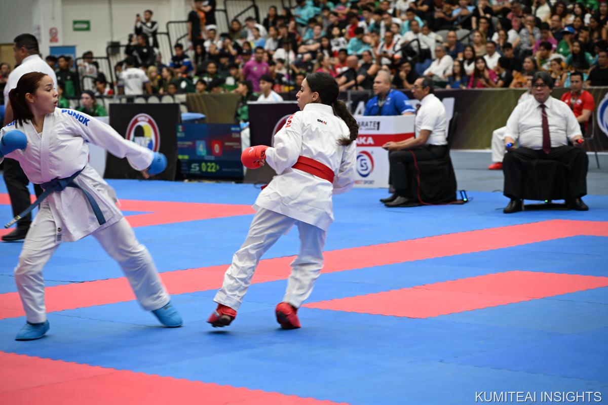 Karate1 Youth League Monterrey 2025 event photo
