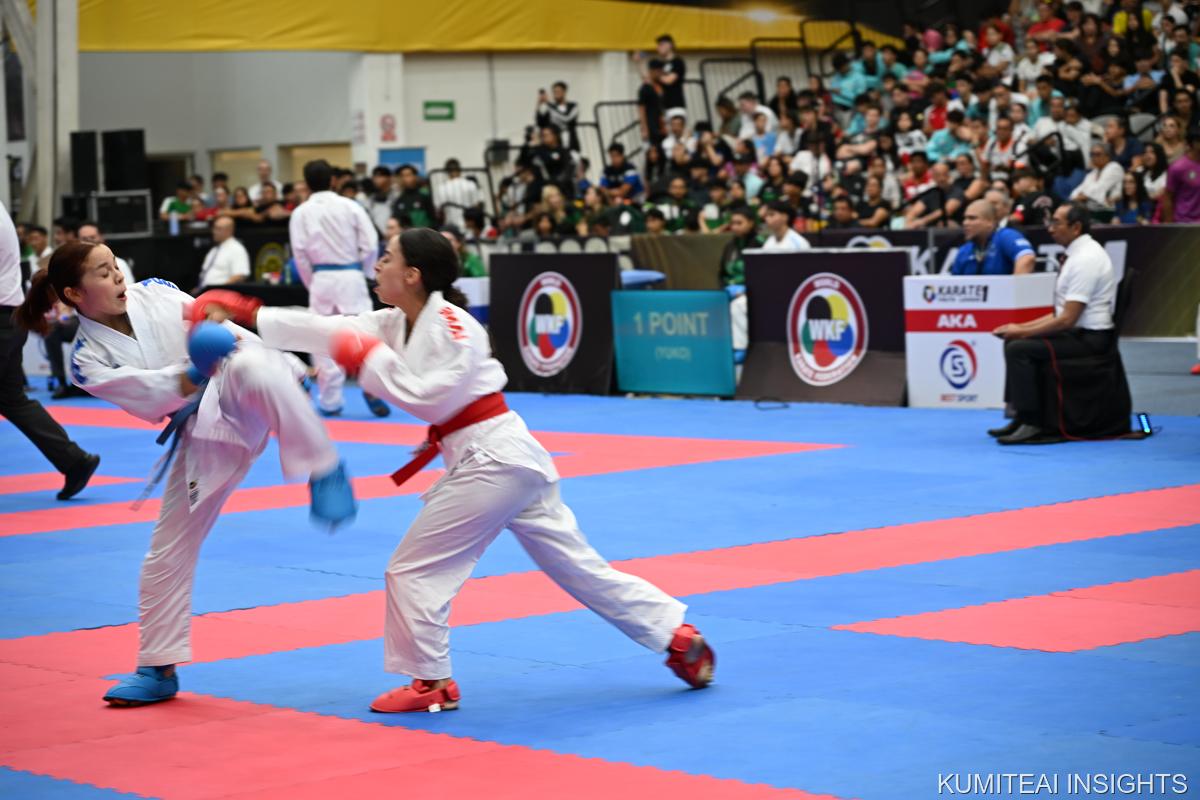 Karate1 Youth League Monterrey 2025 event photo
