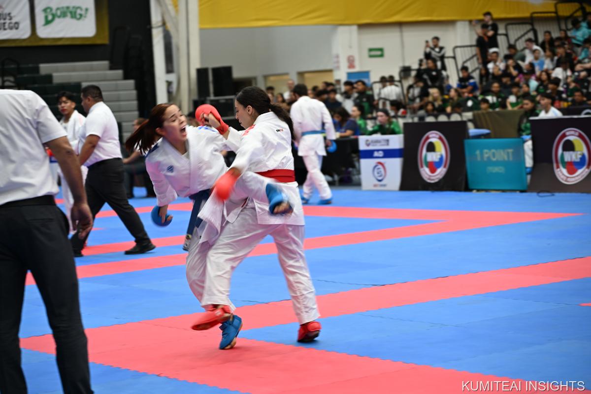 Karate1 Youth League Monterrey 2025 event photo