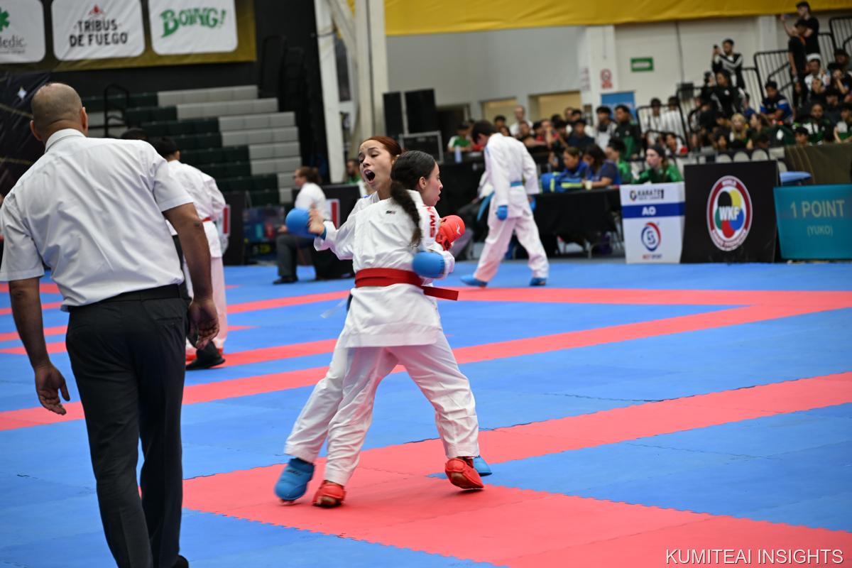 Karate1 Youth League Monterrey 2025 event photo