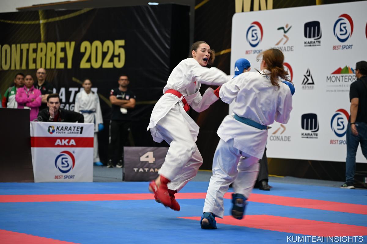 Karate1 Youth League Monterrey 2025 event photo