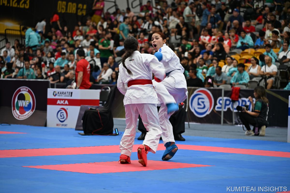 Karate1 Youth League Monterrey 2025 event photo
