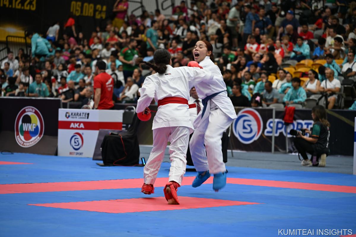 Karate1 Youth League Monterrey 2025 event photo