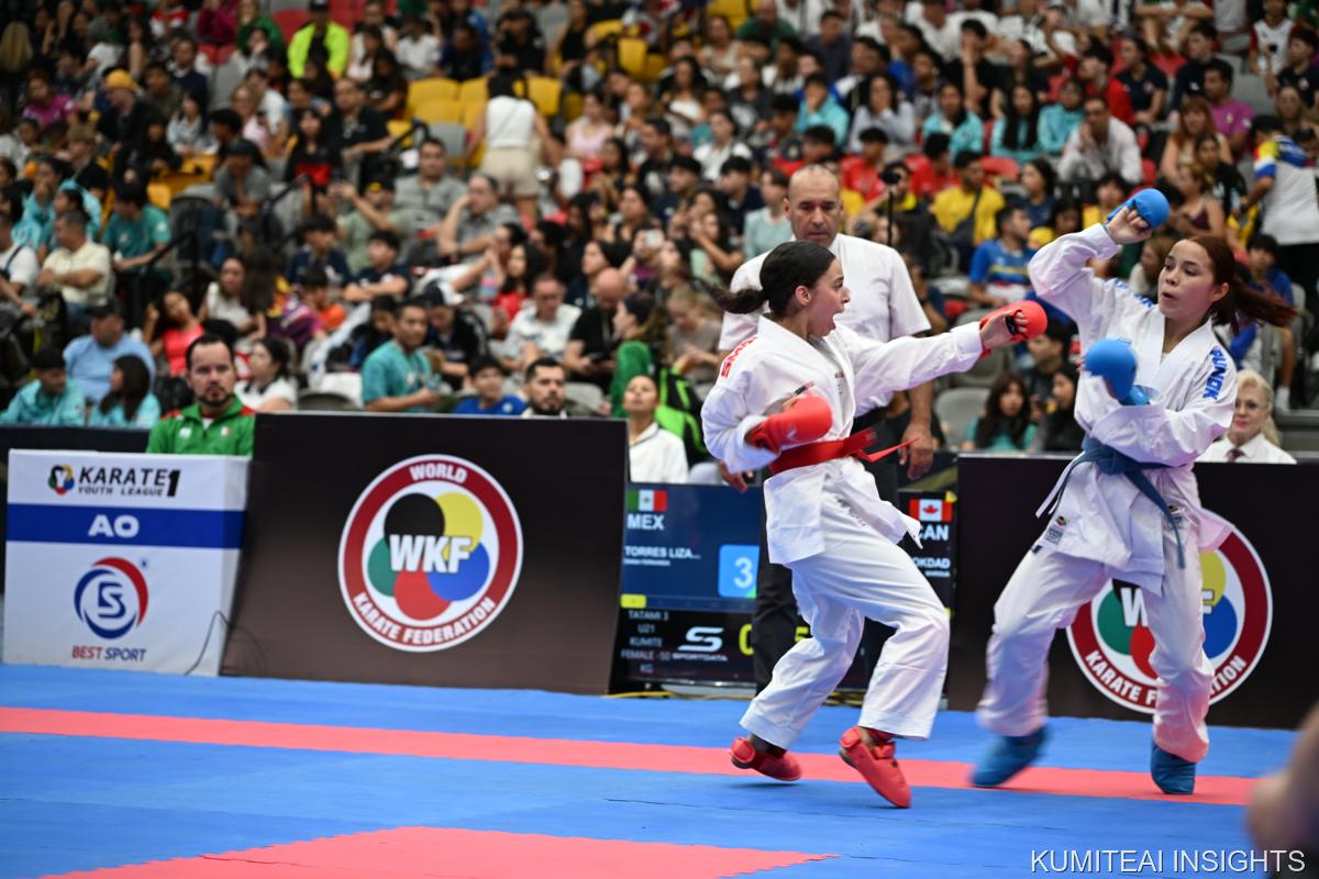 Karate1 Youth League Monterrey 2025 event photo