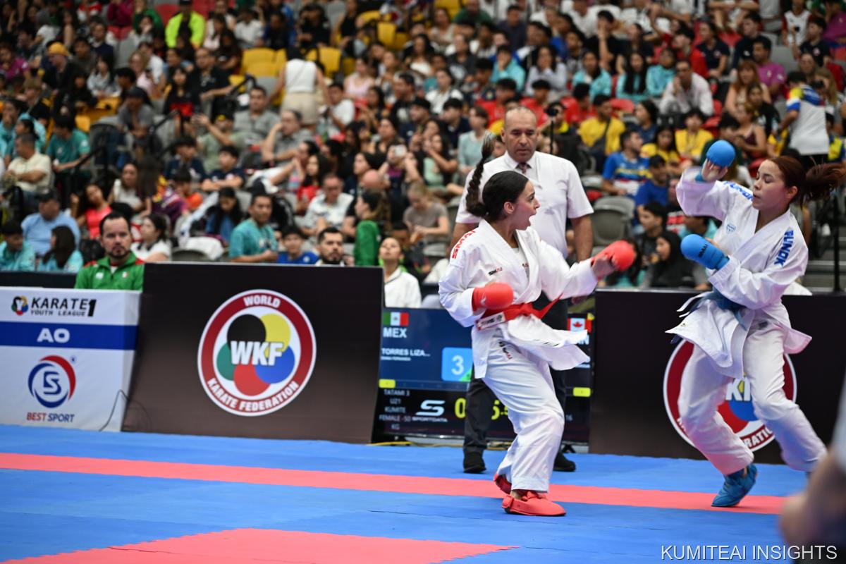 Karate1 Youth League Monterrey 2025 event photo