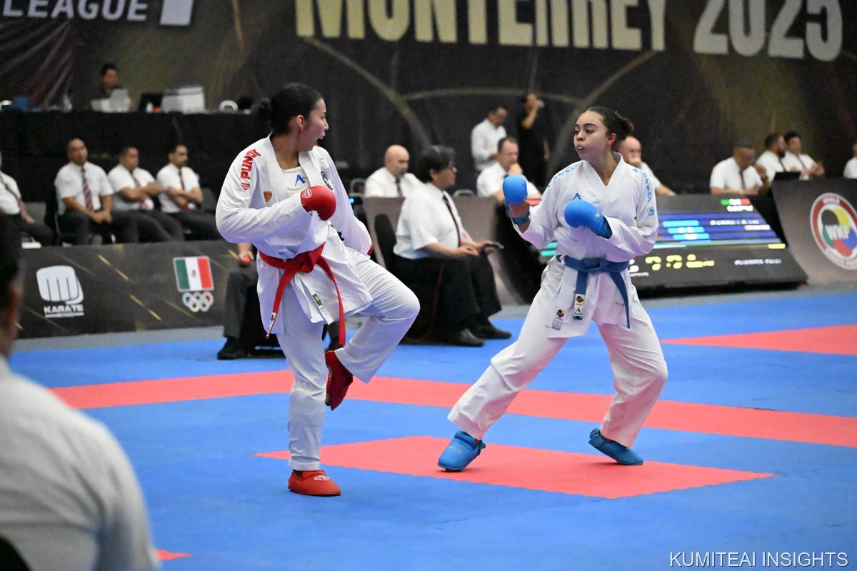Karate1 Youth League Monterrey 2025 event photo