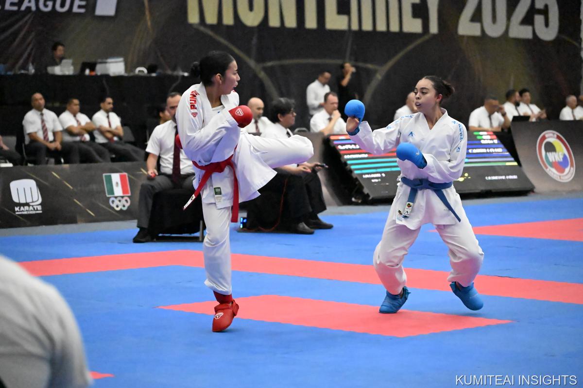 Karate1 Youth League Monterrey 2025 event photo