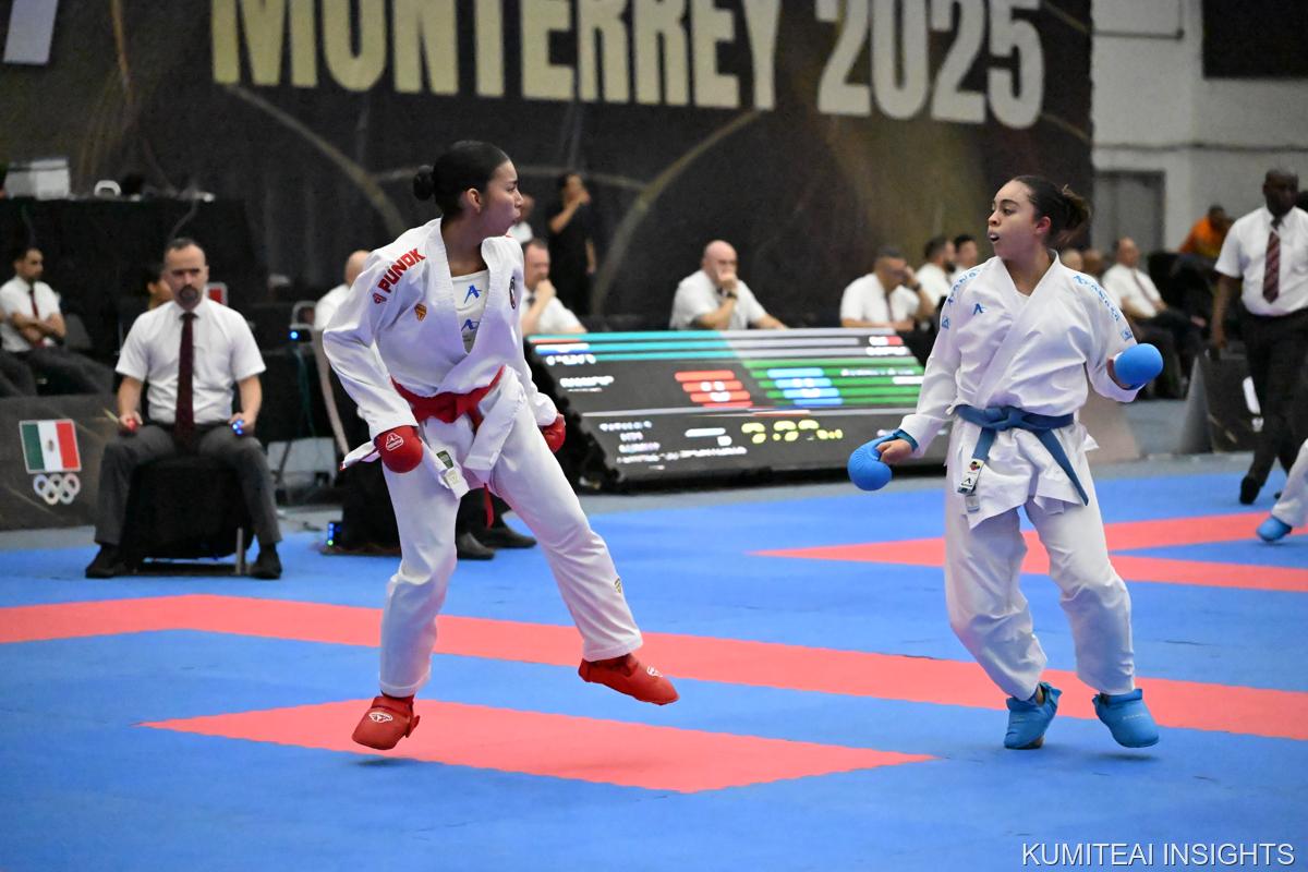 Karate1 Youth League Monterrey 2025 event photo