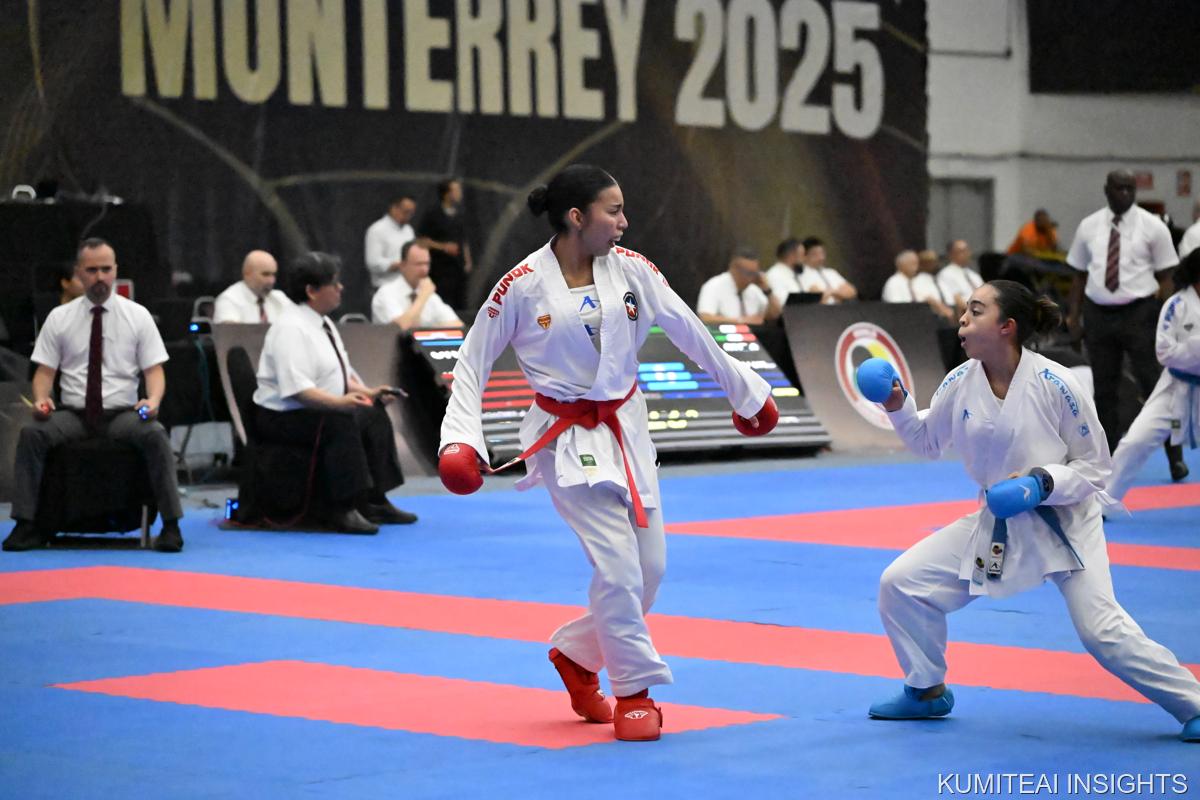 Karate1 Youth League Monterrey 2025 event photo