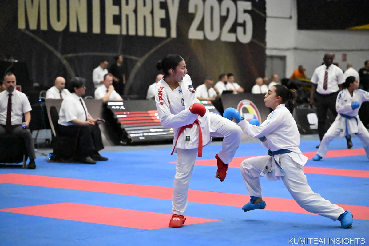 Karate1 Youth League Monterrey 2025 event photo