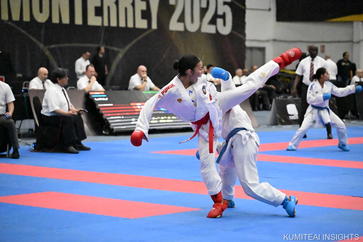Karate1 Youth League Monterrey 2025 event photo