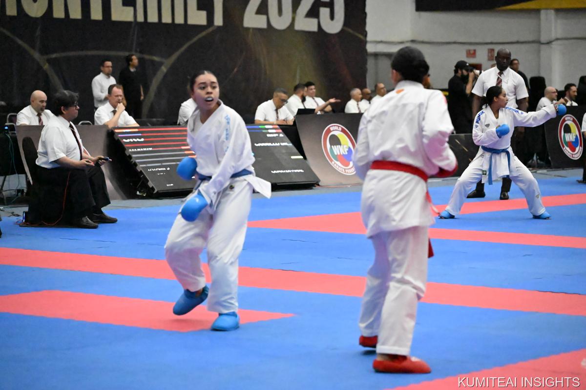 Karate1 Youth League Monterrey 2025 event photo