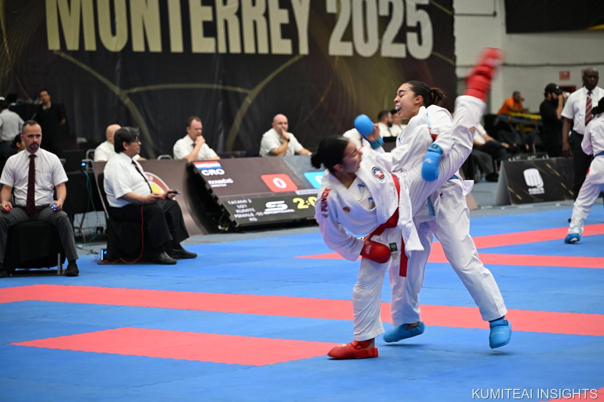Karate1 Youth League Monterrey 2025 event photo