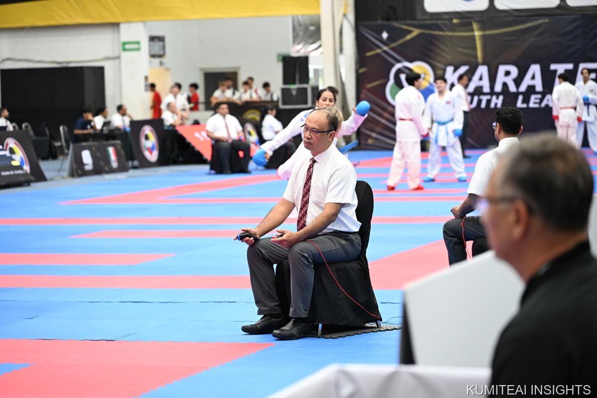 Karate1 Youth League Monterrey 2025 event photo