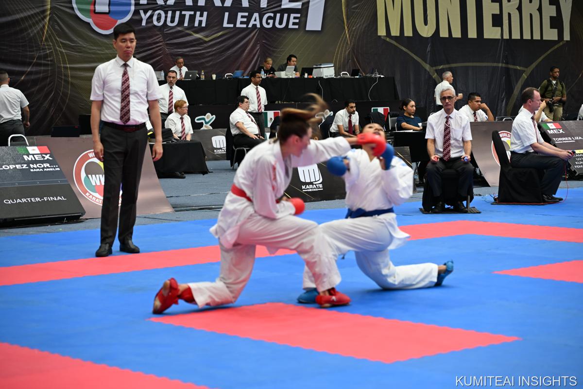 Karate1 Youth League Monterrey 2025 event photo
