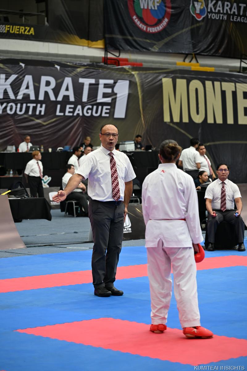 Karate1 Youth League Monterrey 2025 event photo