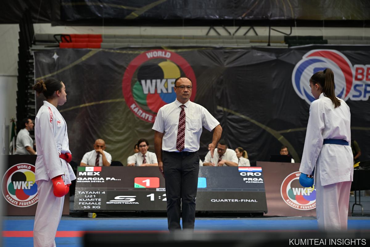 Karate1 Youth League Monterrey 2025 event photo
