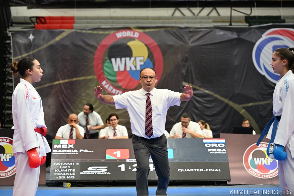 Karate1 Youth League Monterrey 2025 event photo