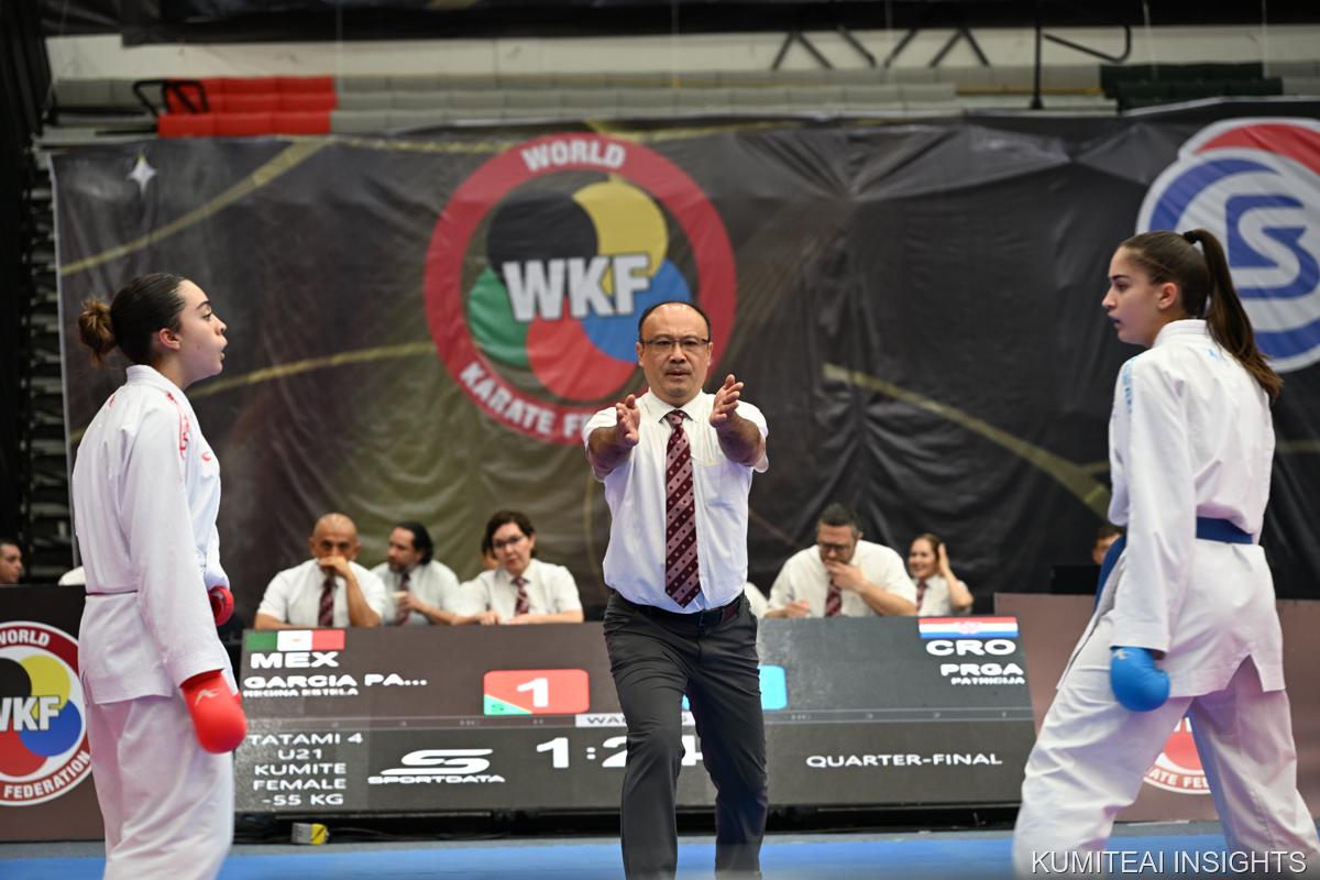 Karate1 Youth League Monterrey 2025 event photo