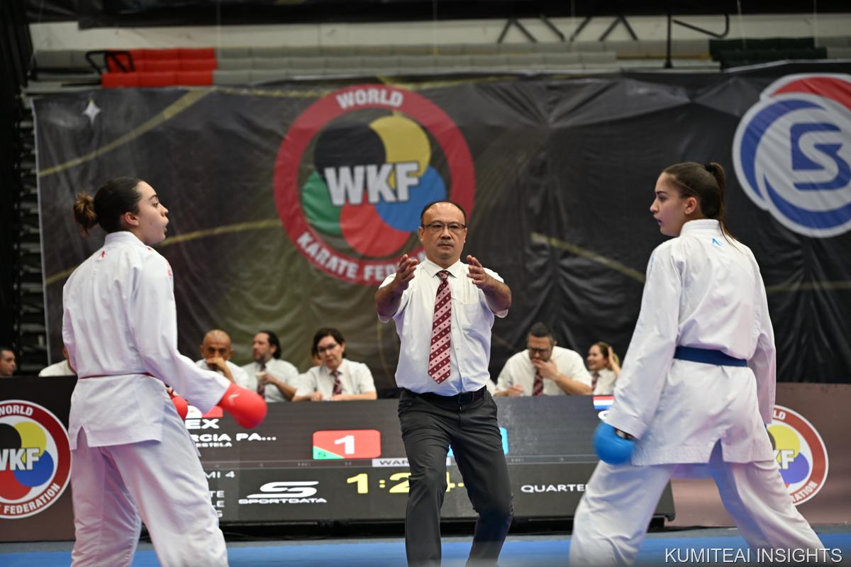 Karate1 Youth League Monterrey 2025 event photo