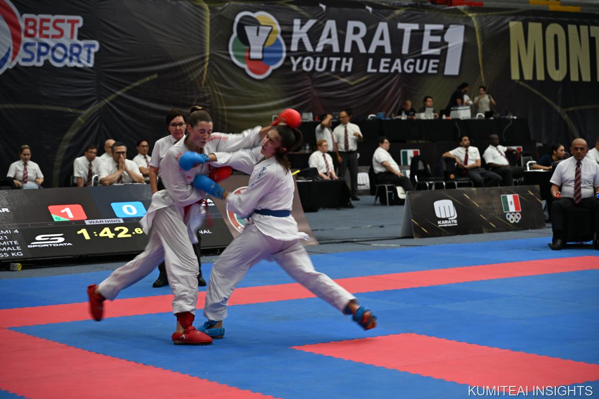 Karate1 Youth League Monterrey 2025 event photo