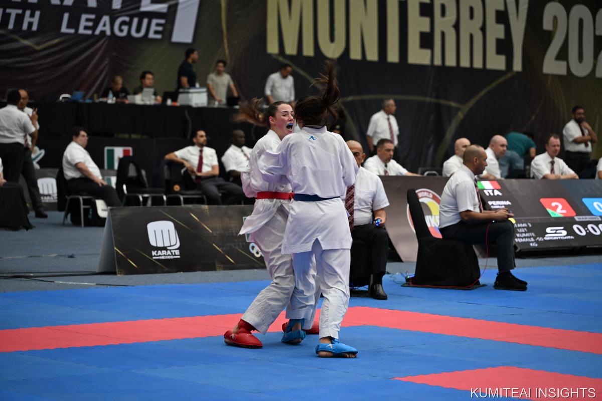 Karate1 Youth League Monterrey 2025 event photo