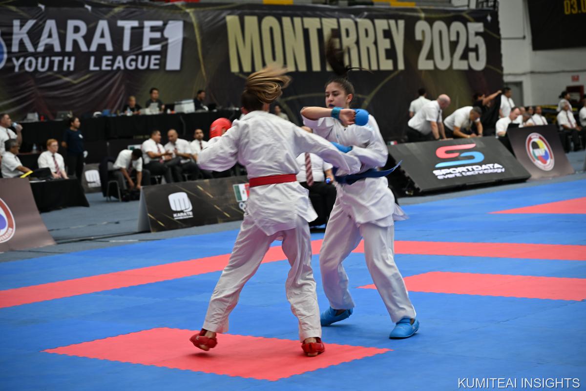 Karate1 Youth League Monterrey 2025 event photo